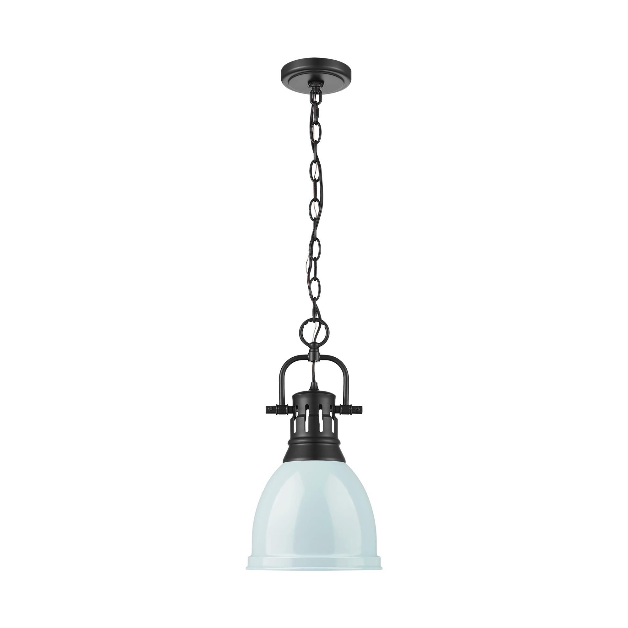 Duncan 9 Inch Mini Pendant by Golden Lighting
