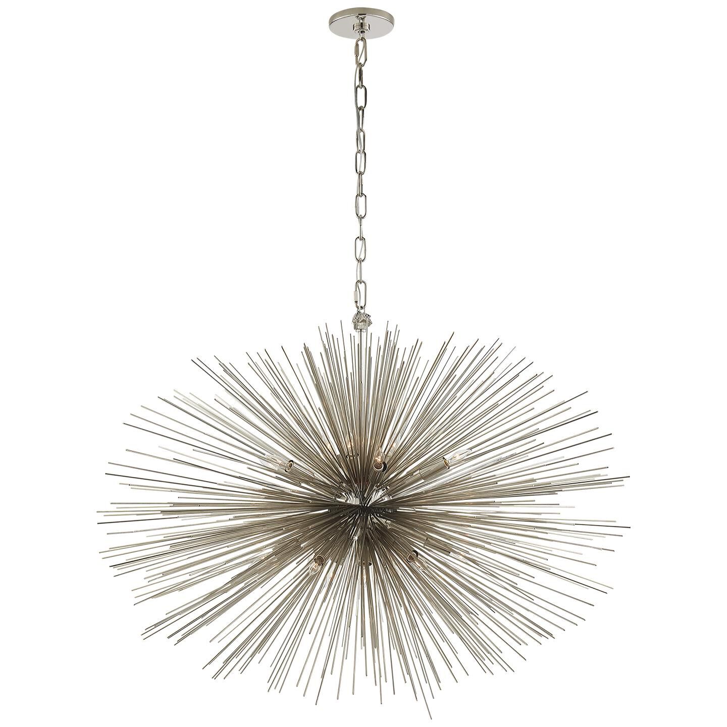 Kelly Wearstler Strada 38 Inch 20 Light Chandelier by Visual Comfort Signature Collection