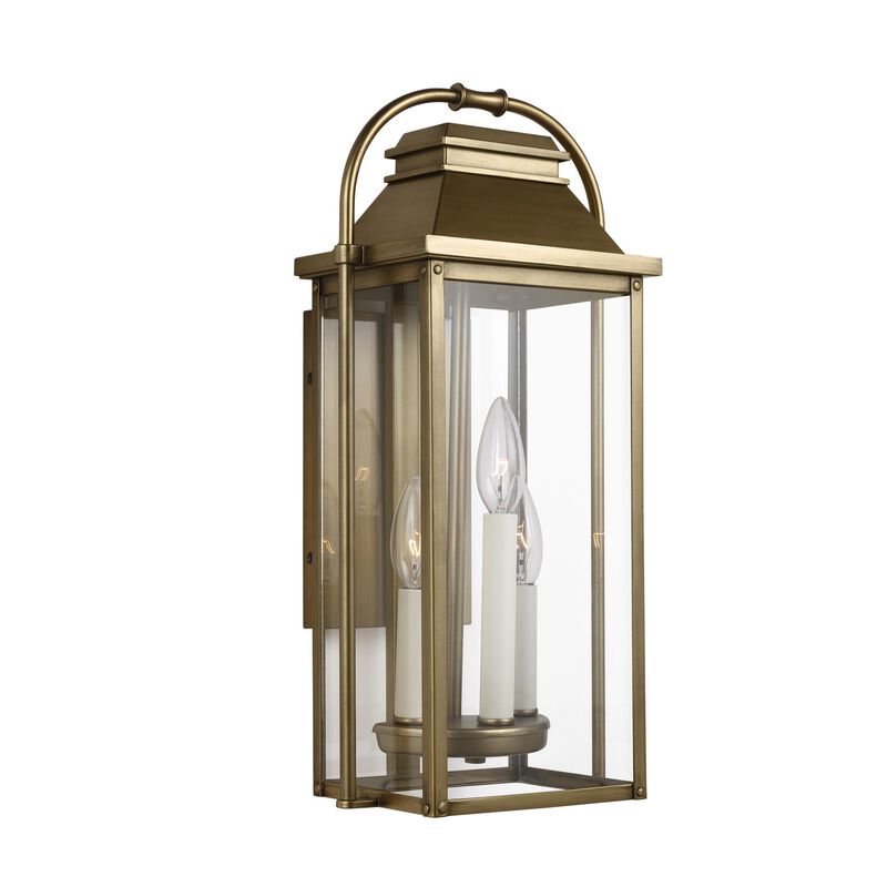 Sean Lavin Wellsworth 18 Inch Outdoor Wall Light by Visual Comfort Studio