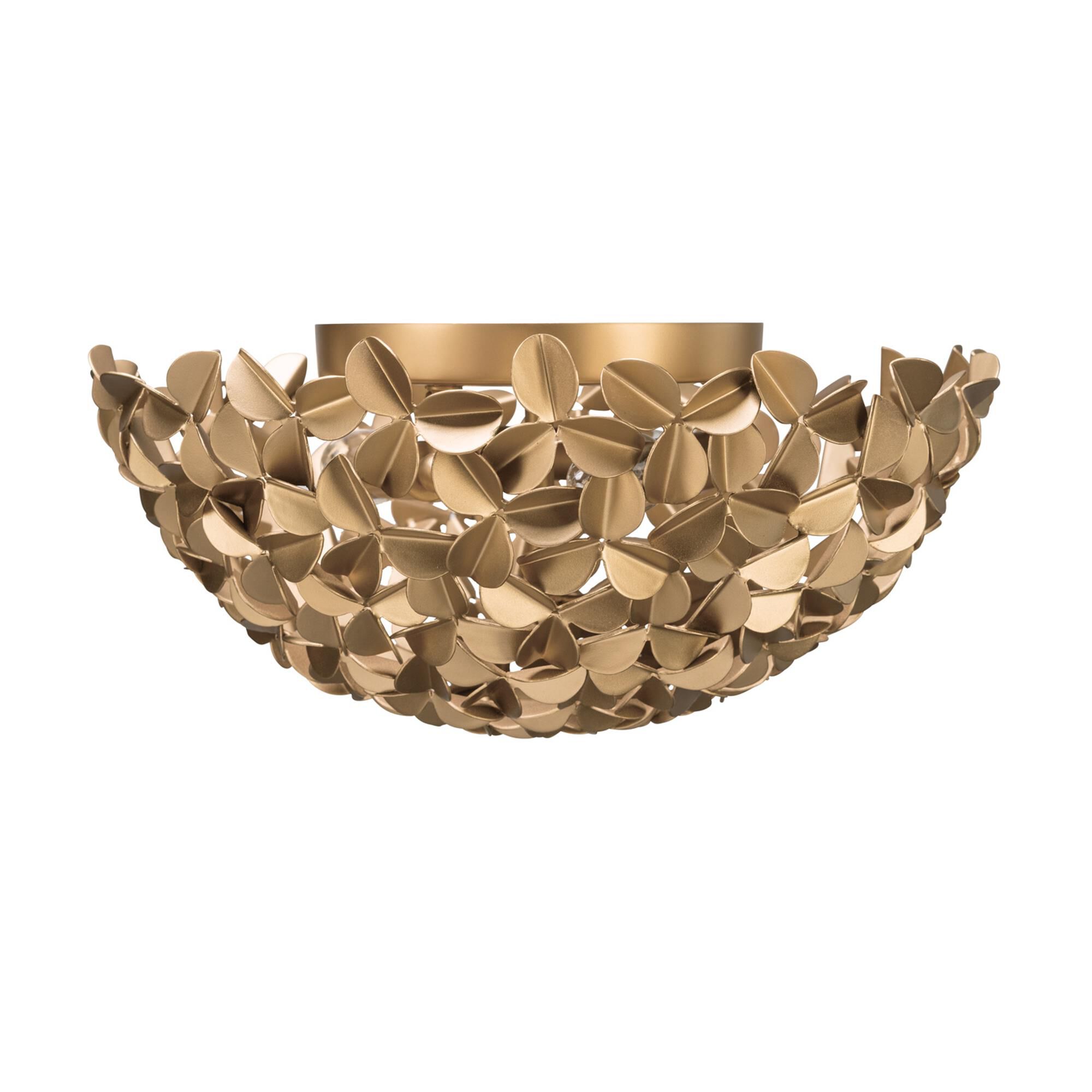 Shown in Soft Gold finish
