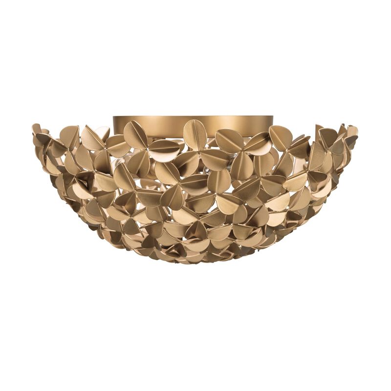 Cora 16 Inch Flush Mount by Crystorama