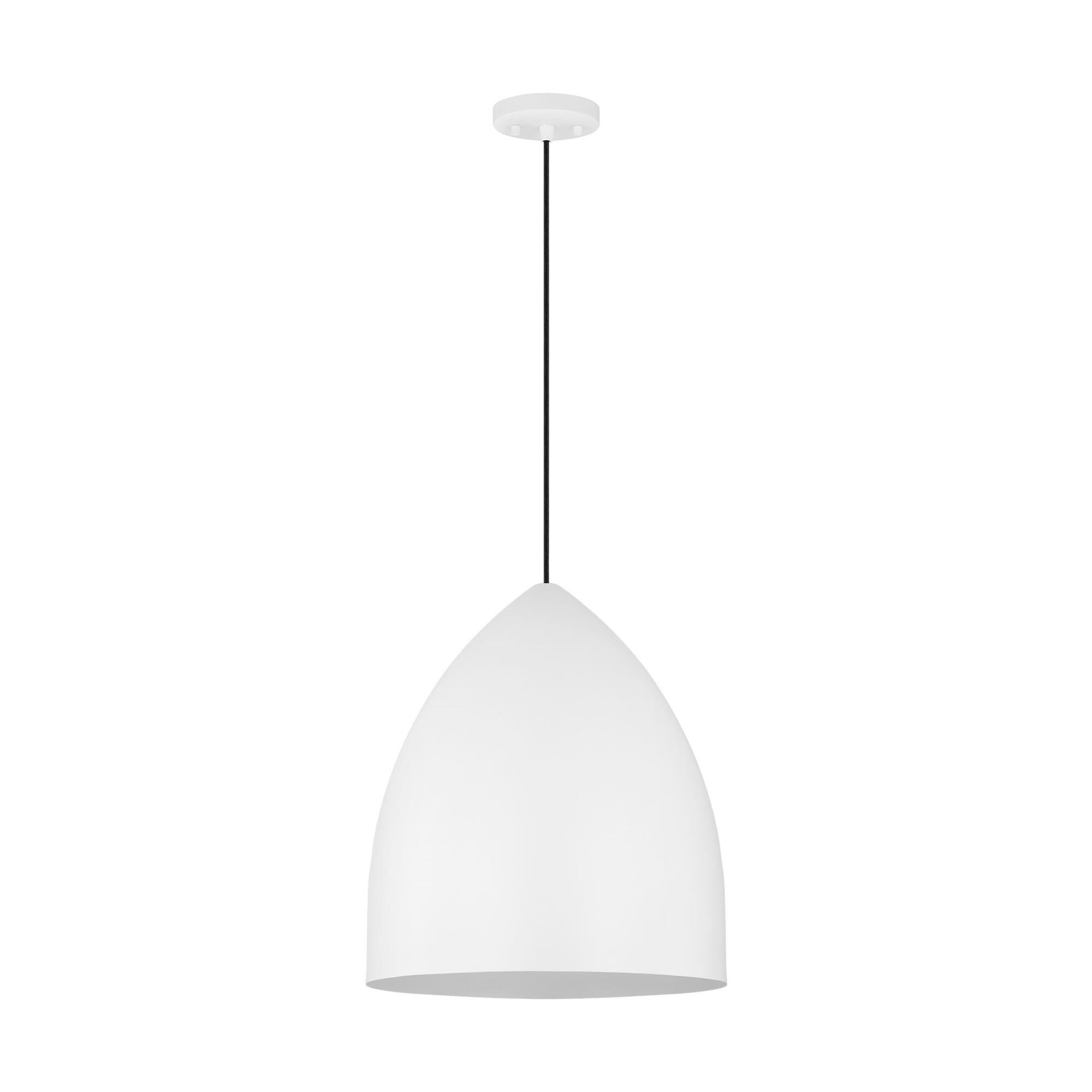 Shown in Matte White finish