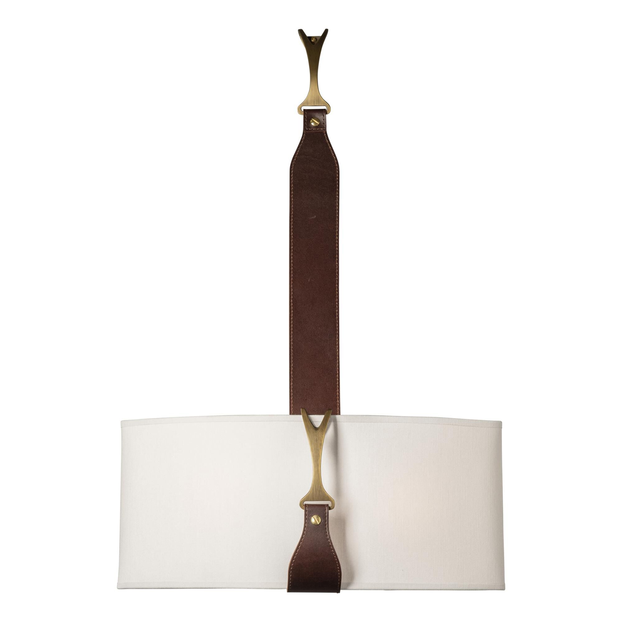 Shown in Black finish and Natural Anna shade and Antique Brass (27) accent
