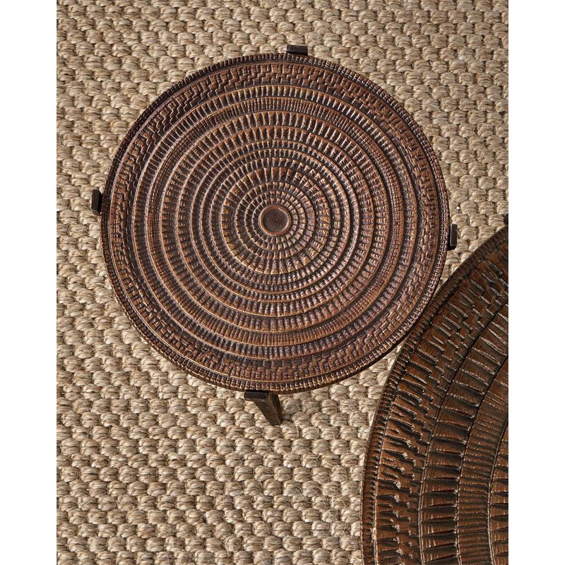 Unity 22 Inch Accent Table by Currey & Company