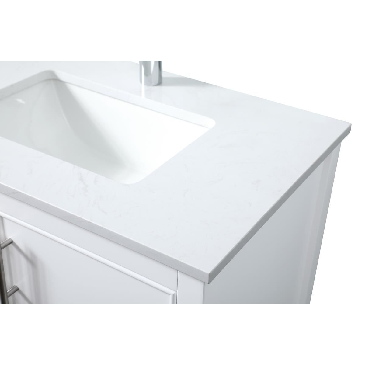 Everett 30 Inch Bath Vanity by Elegant Decor