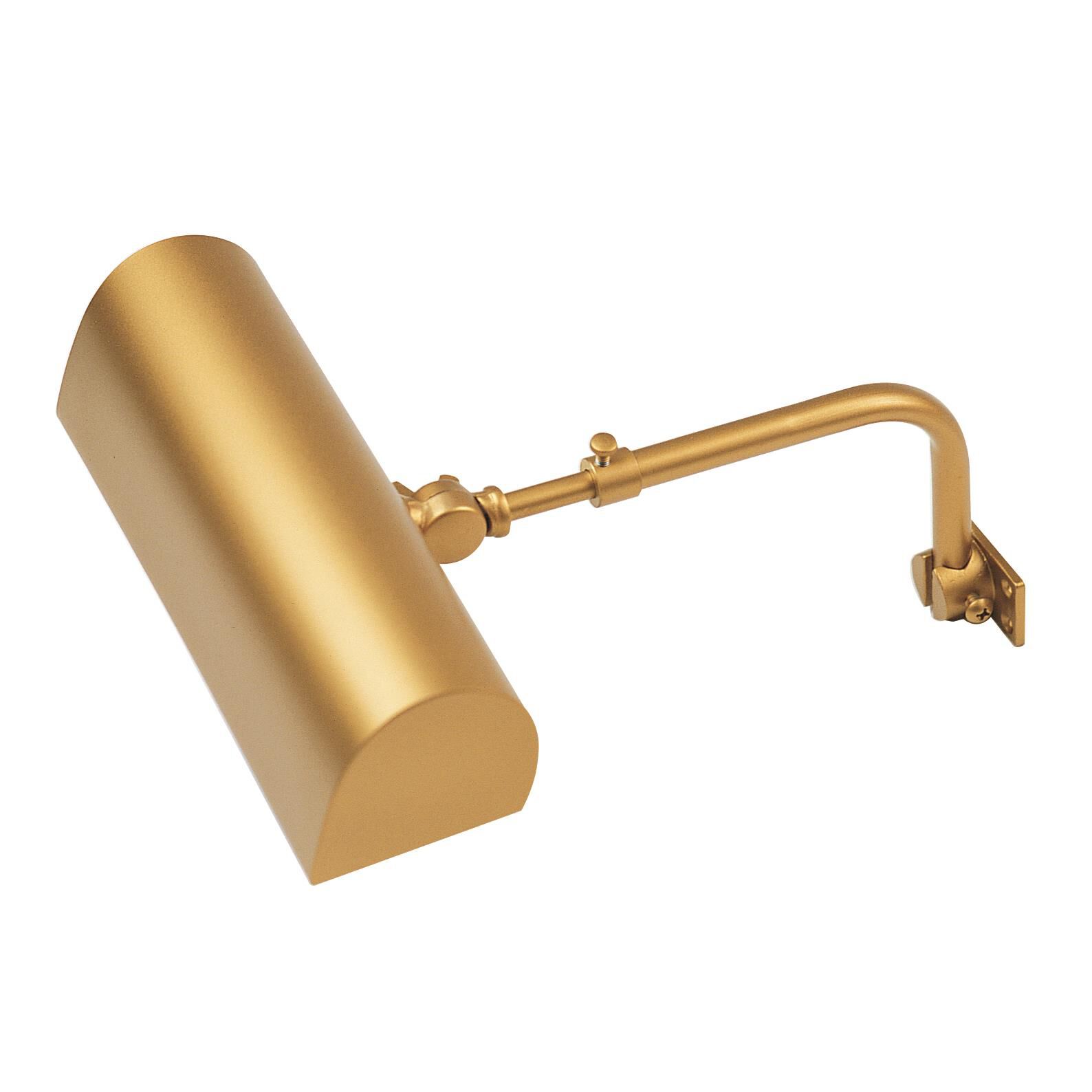 Shown in Gold finish and Metal shade