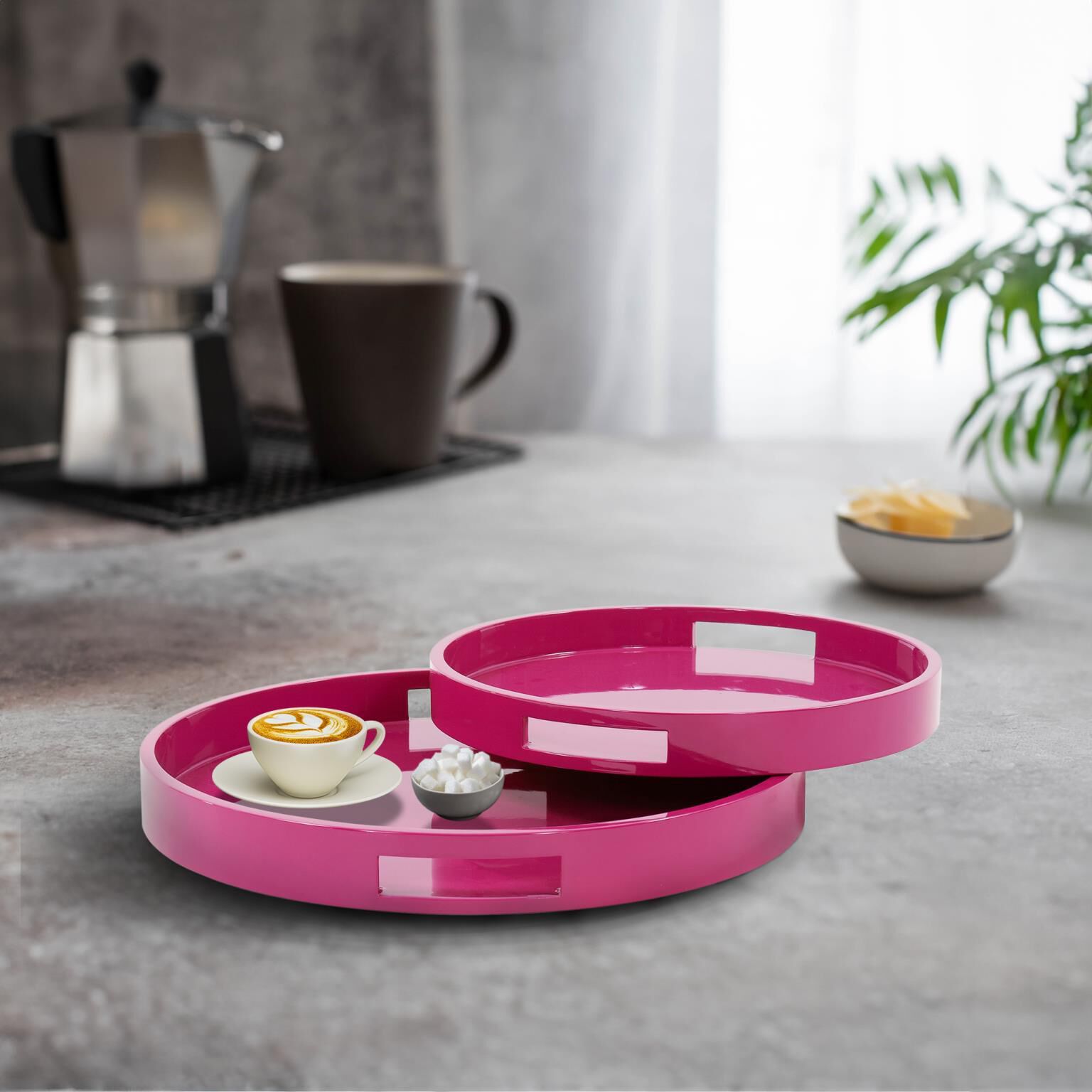 The Saint Tropez Tray by Howard Elliott Collection