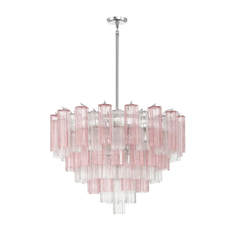 Addis 32 Inch Chandelier by Crystorama