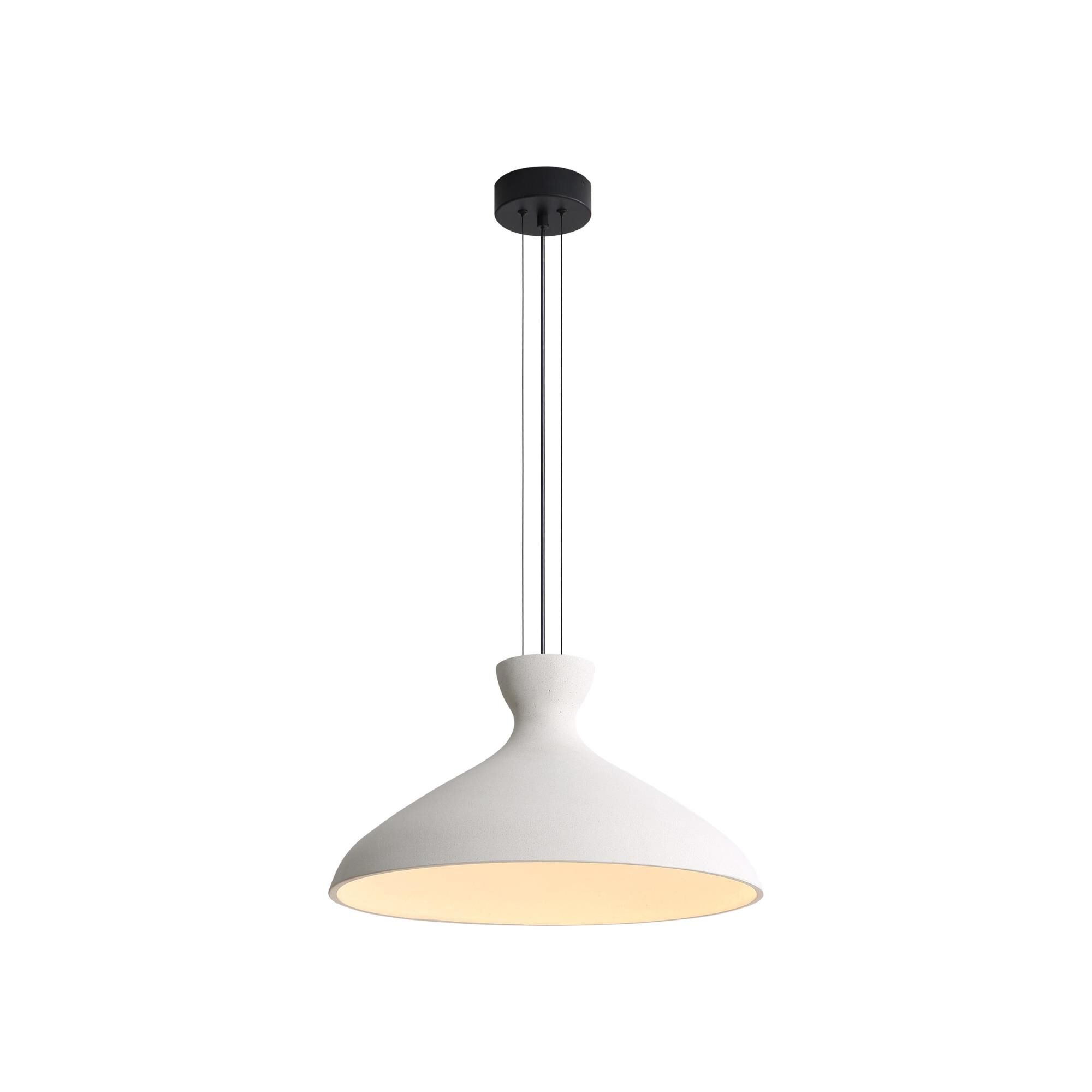 Aethera 22 Inch Large Pendant by Golden Lighting