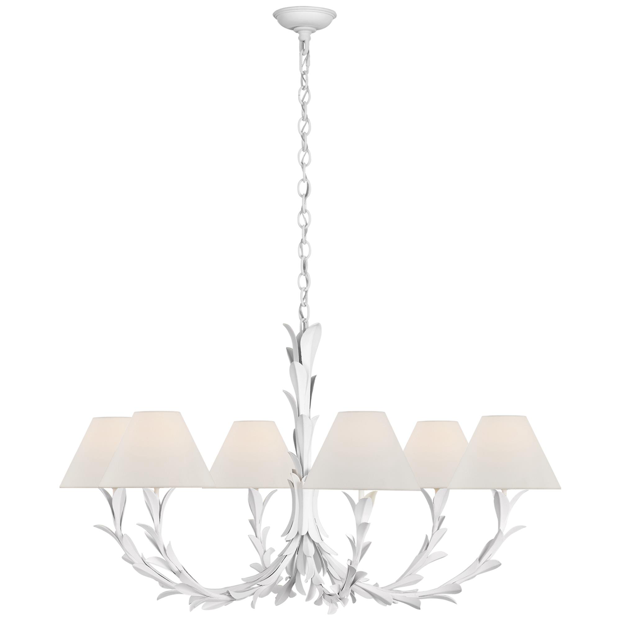 Shown in Plaster White finish