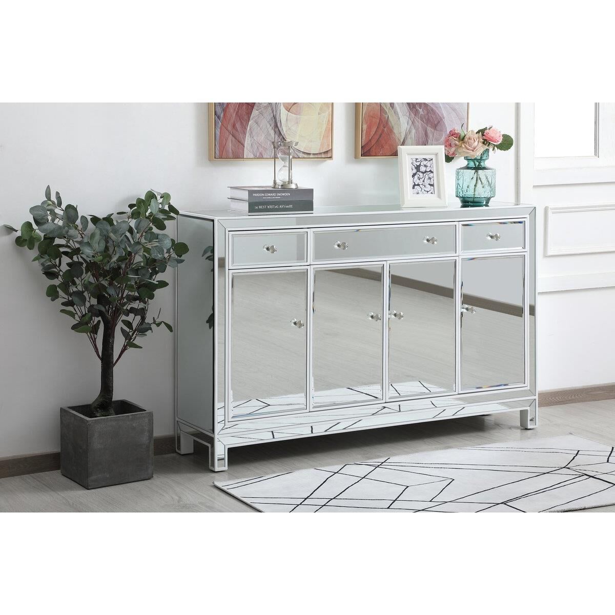 Reflexion Credenza by Elegant Decor