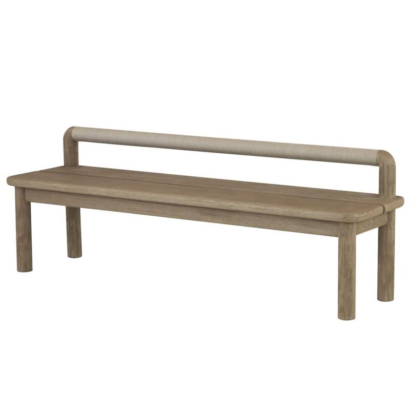 Escape 72 Inch Bench by Arteriors
