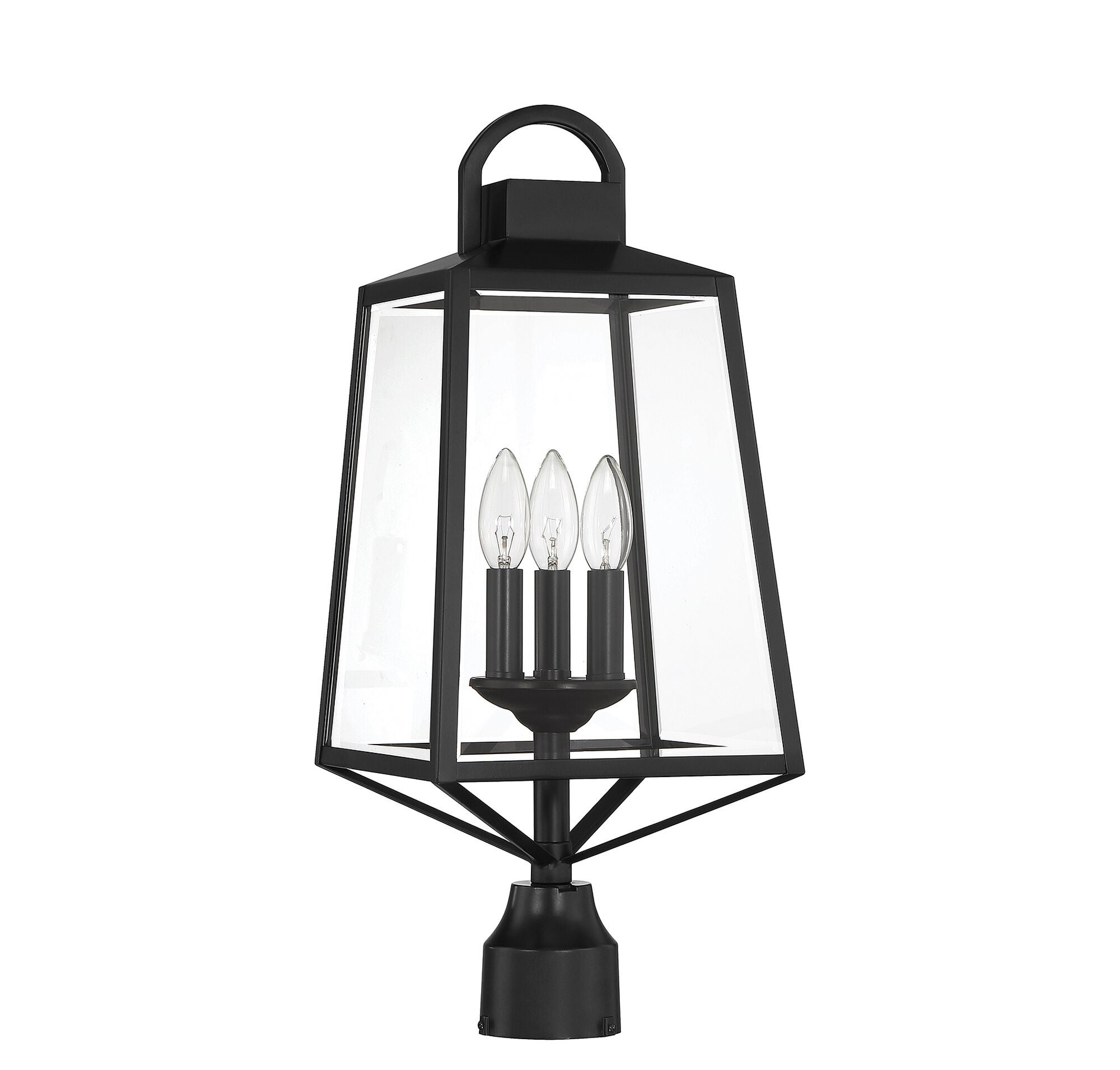 Shown in Black finish