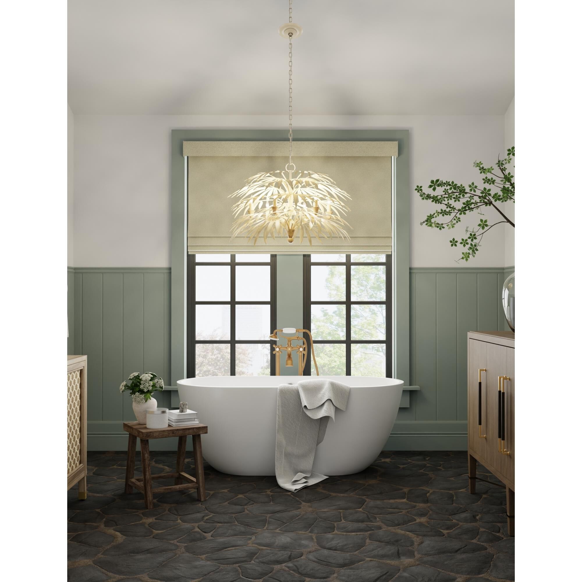 Shown in Coco Cream finish