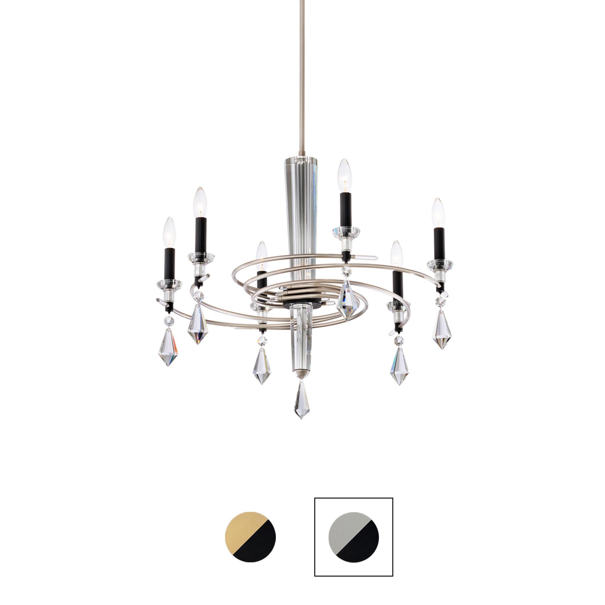 Tempest 29 Inch Chandelier by Schonbek