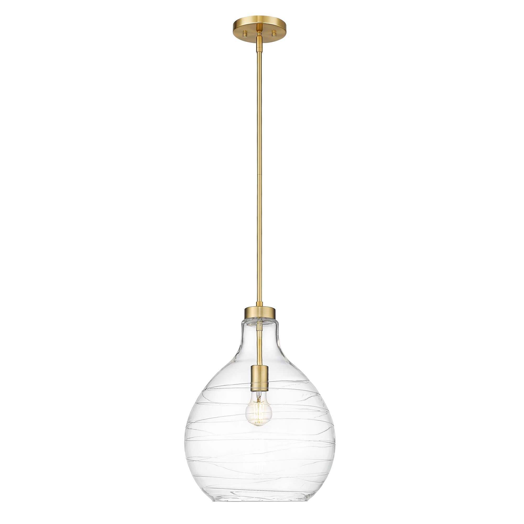 Bon Air 13 Inch Large Pendant by Z Lite