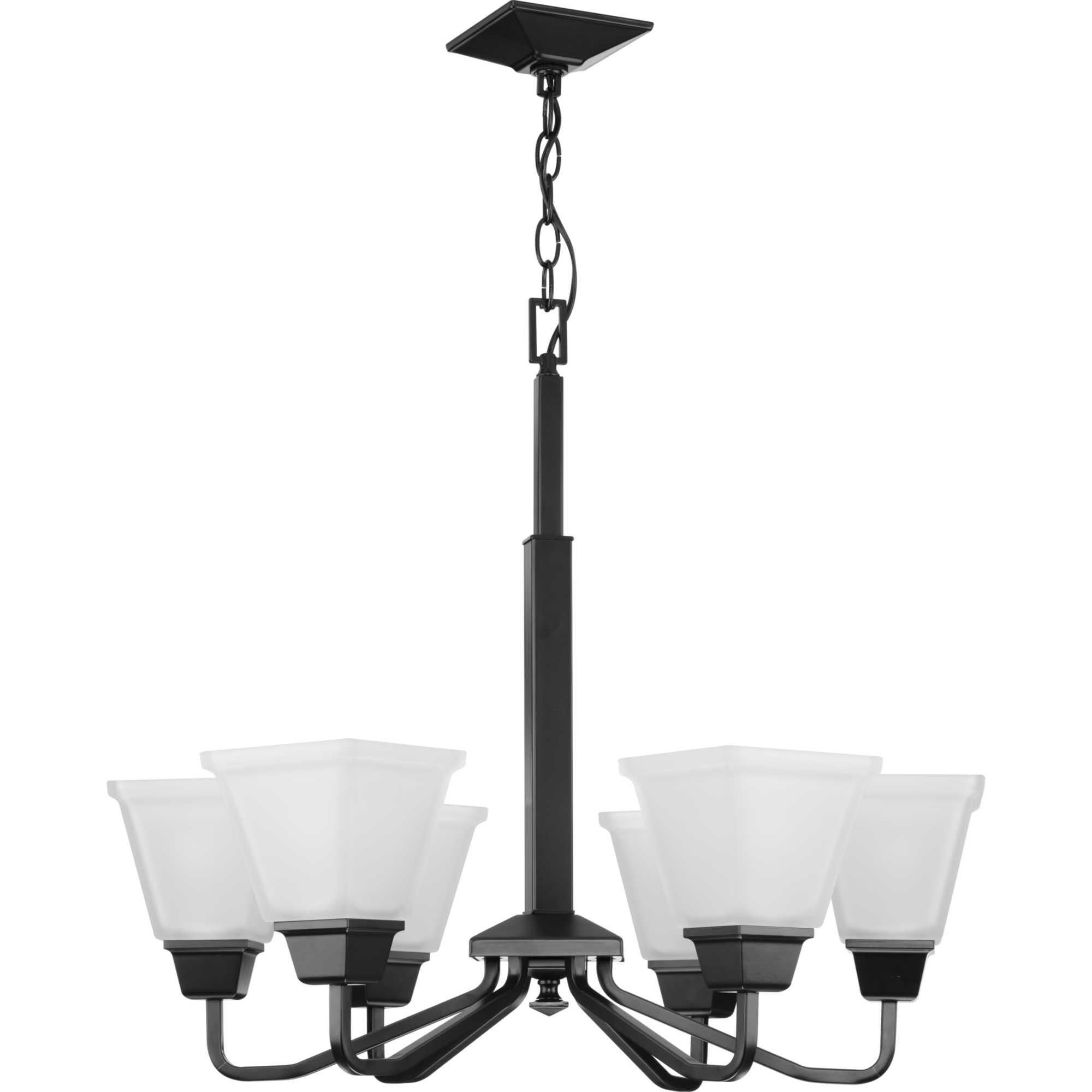 Clifton Heights 26 Inch 6 Light Chandelier by Progress Lighting