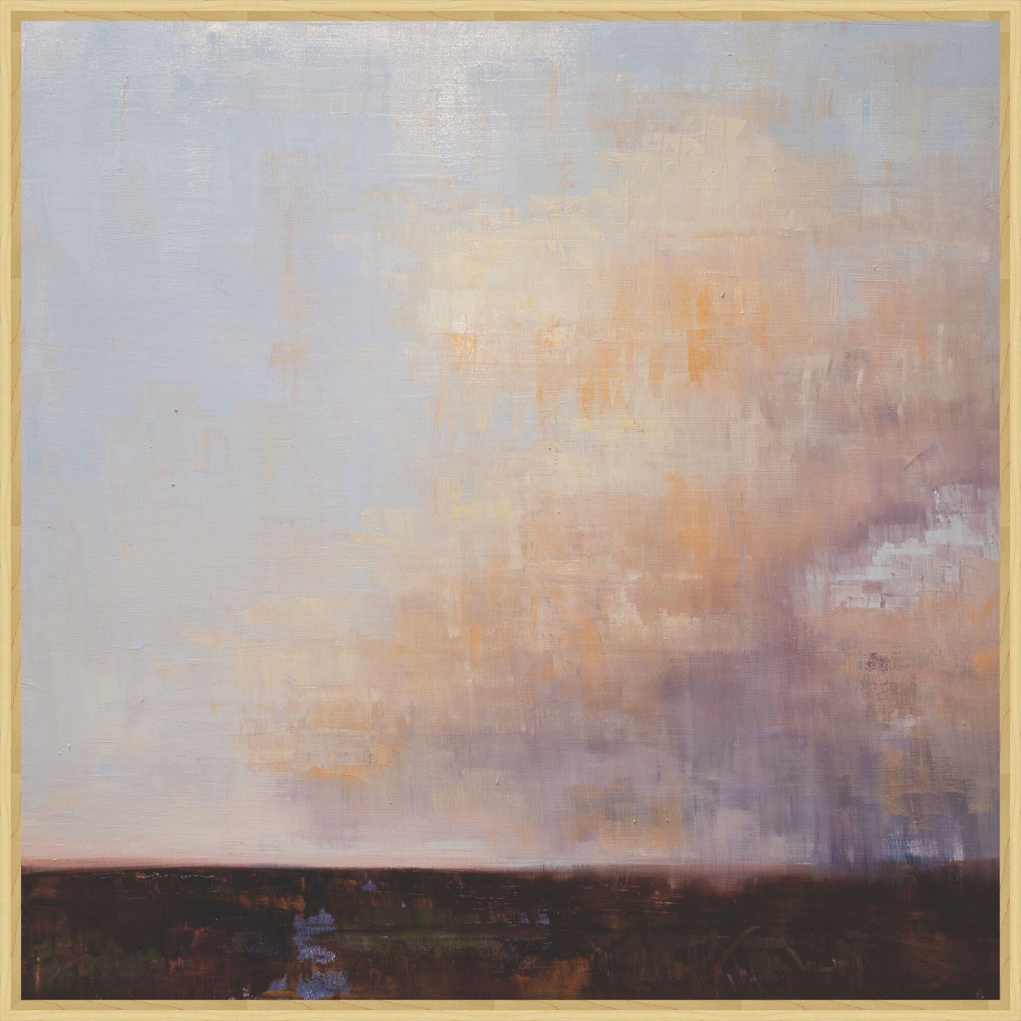 Golden Glow Print by LEVEL57