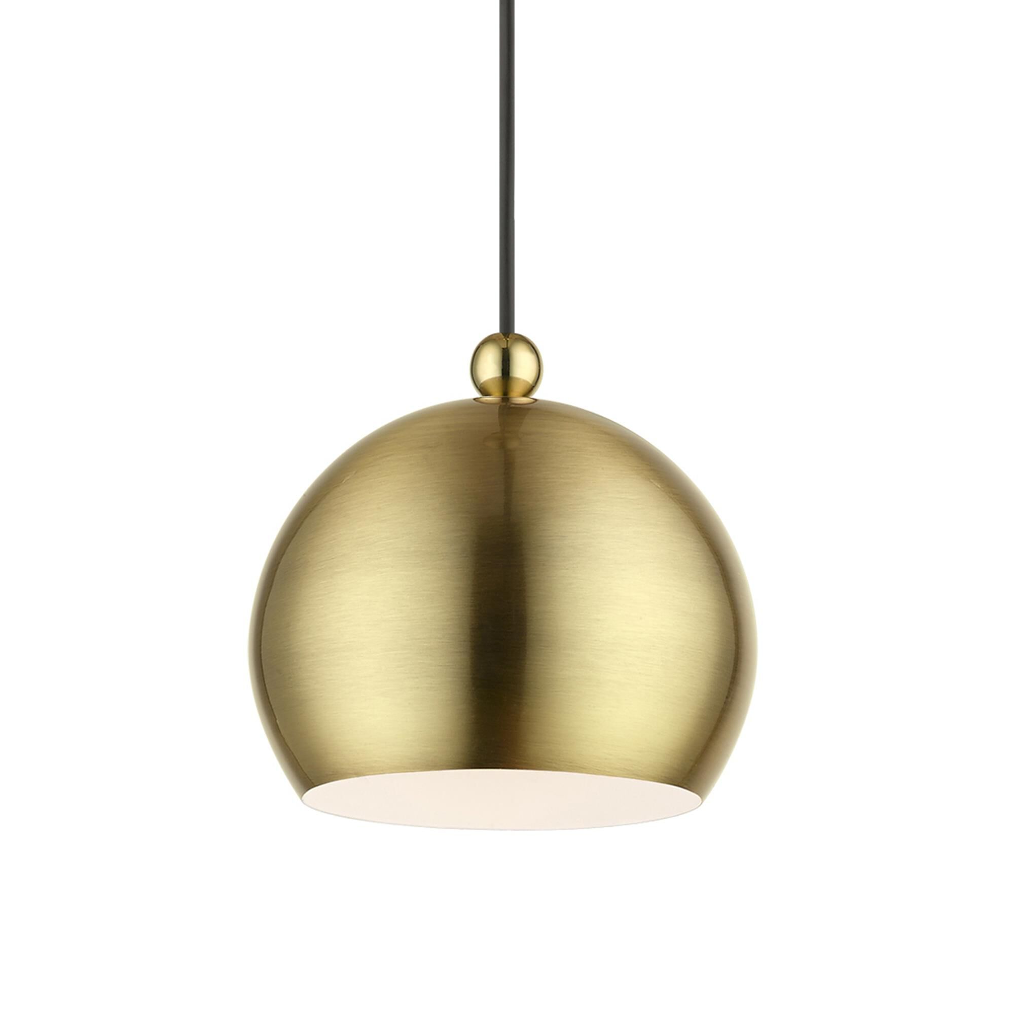 Livex Lighting Stockton 8 Inch Mini Pendant