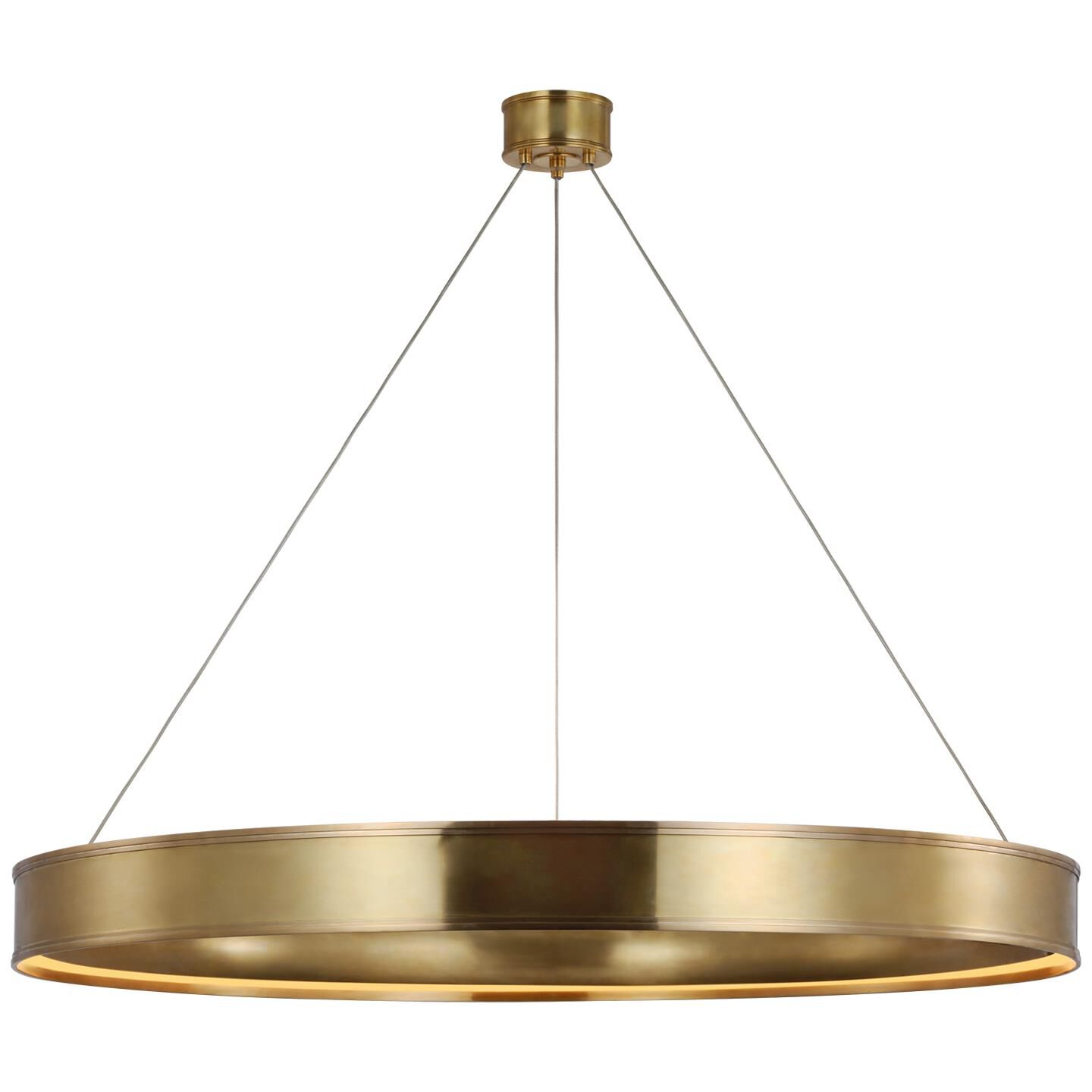Shown in Antique-Burnished Brass finish