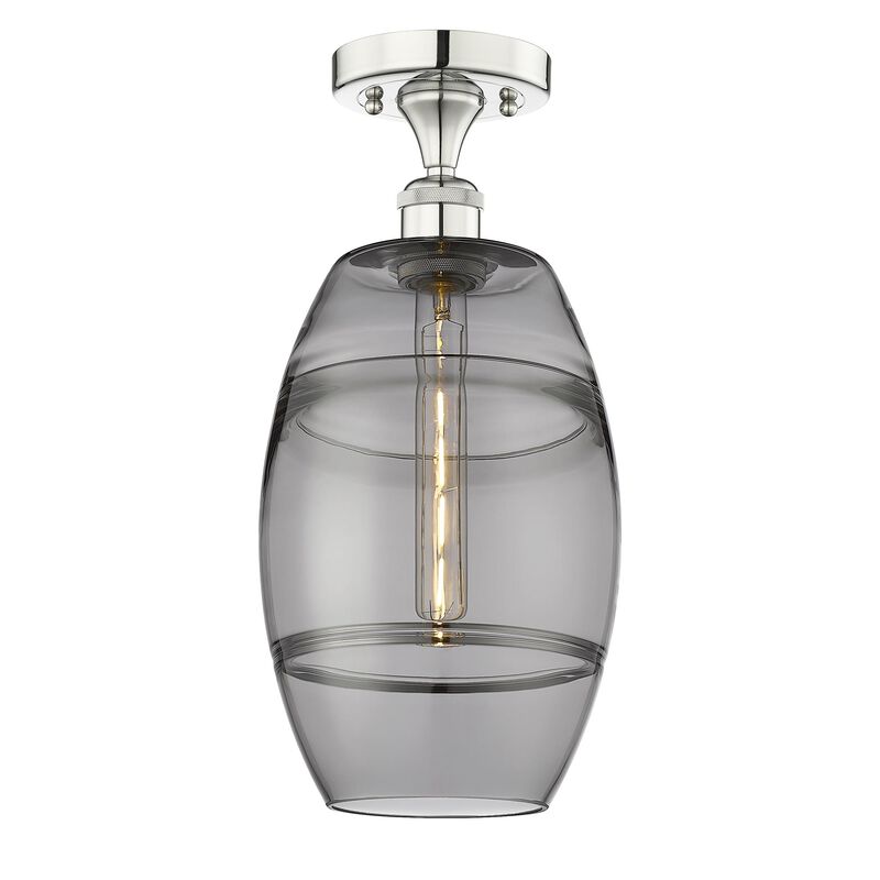 Bruno Marashlian Vaz 8 Inch Semi Flush Mount by Innovations Lighting