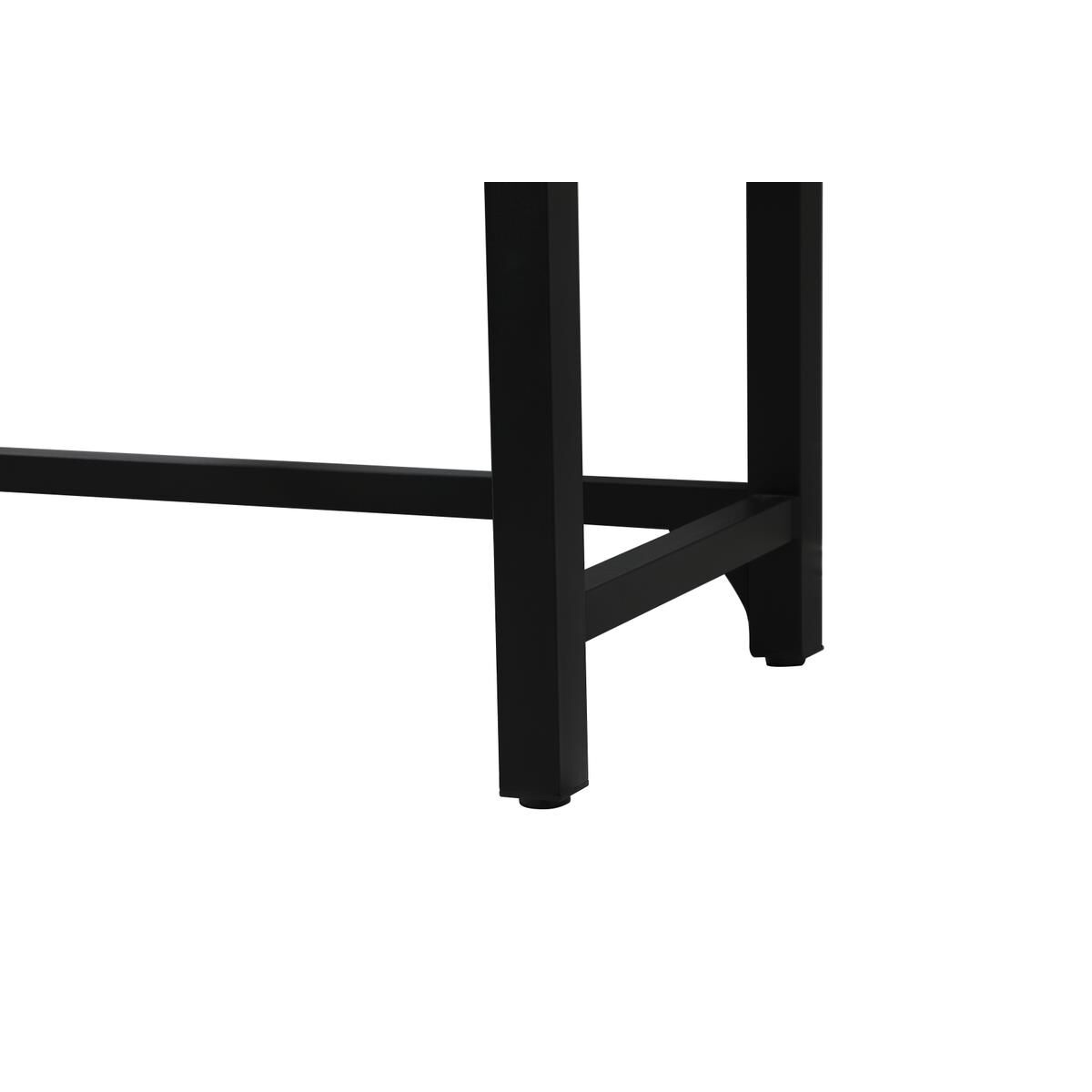 Shown in Black finish