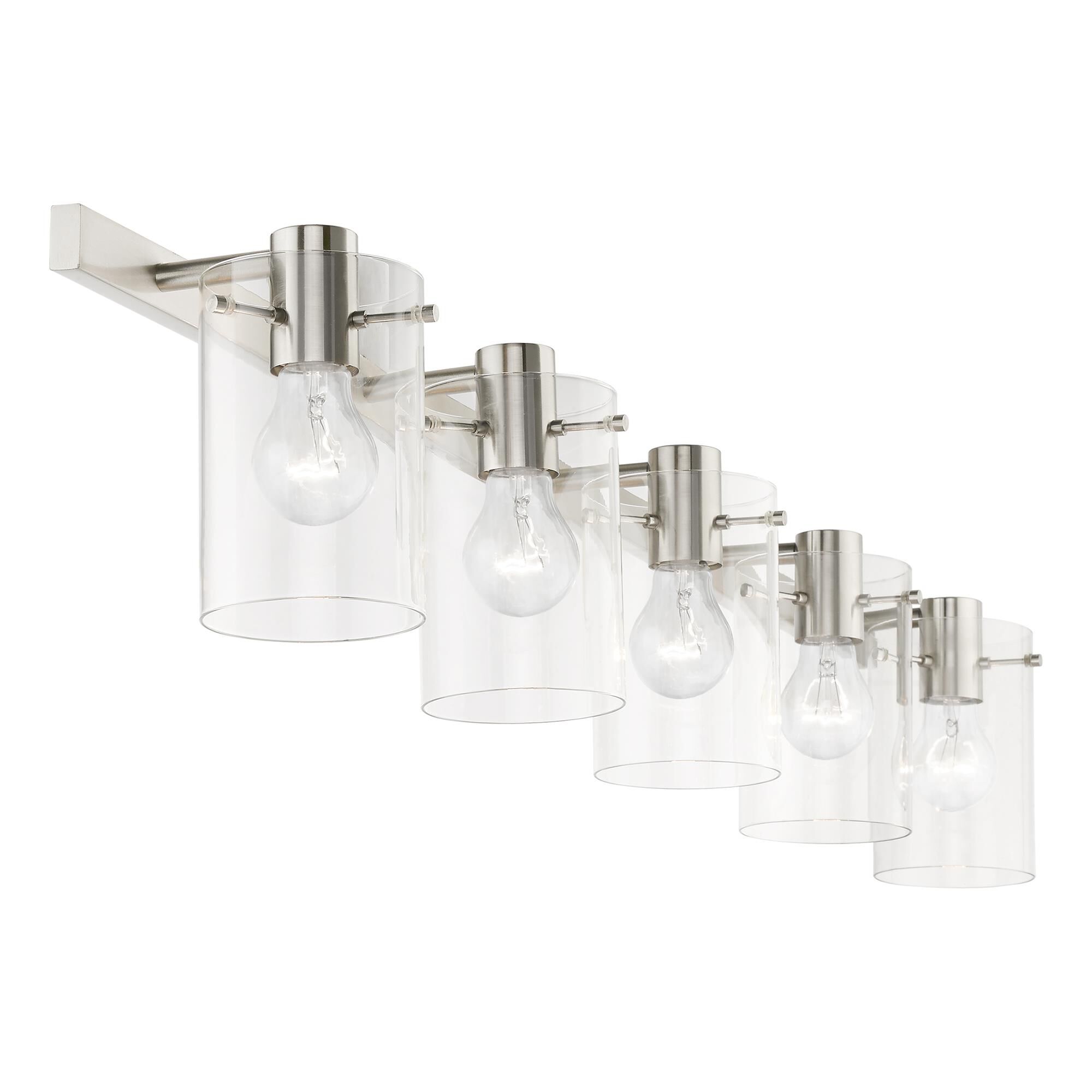 Munich 42 Inch 5 Light Bath Vanity Light by Livex Lighting