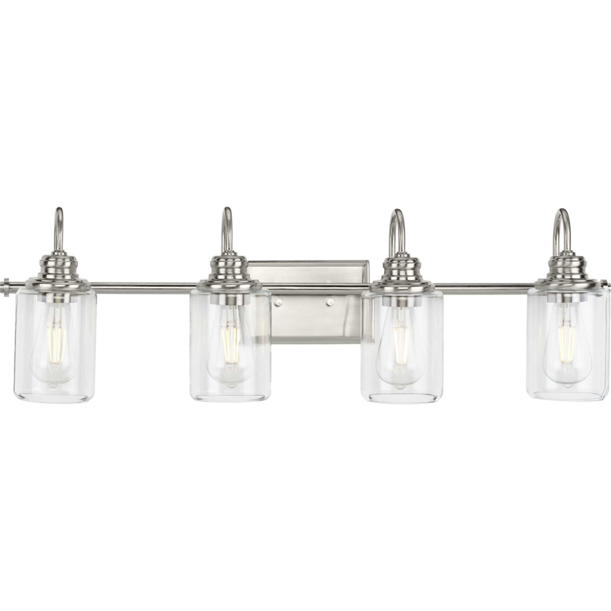 Aiken 32 Inch 4 Light Bath Vanity Light by Progress Lighting