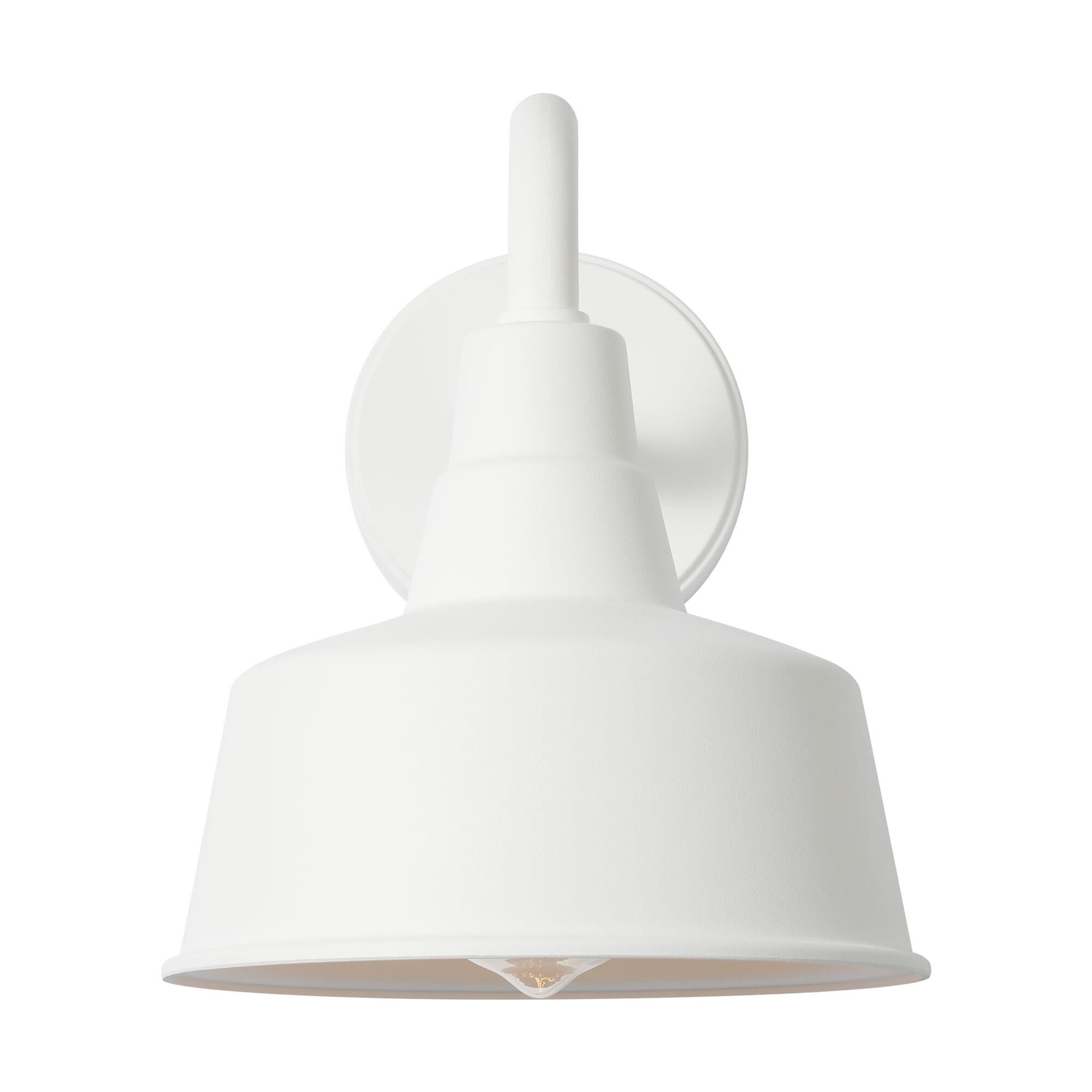 Shown in Outdoor Textured White finish
