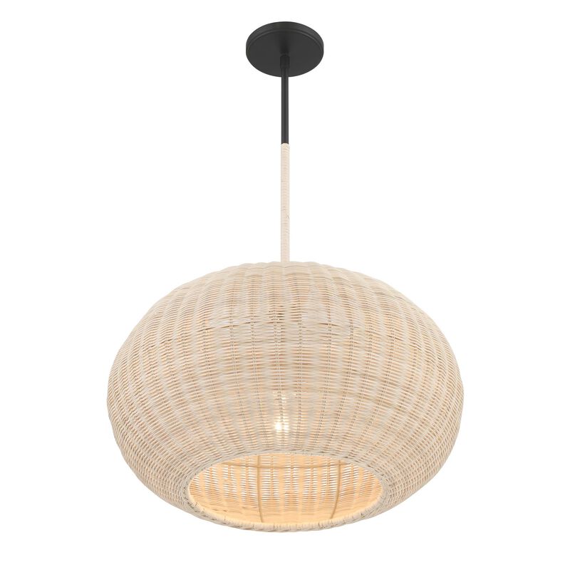 Modjeska 20 Inch Pendant Light by Minka Lavery