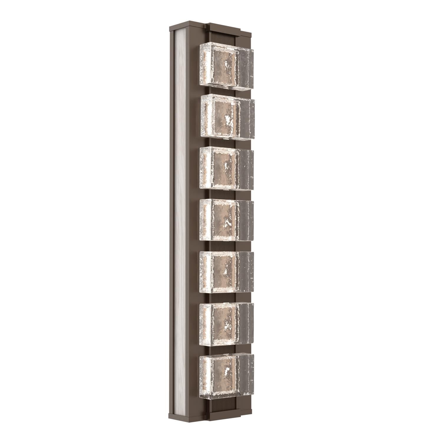 Levi Wilson Tessera 25 Inch Wall Sconce by Hammerton Studio