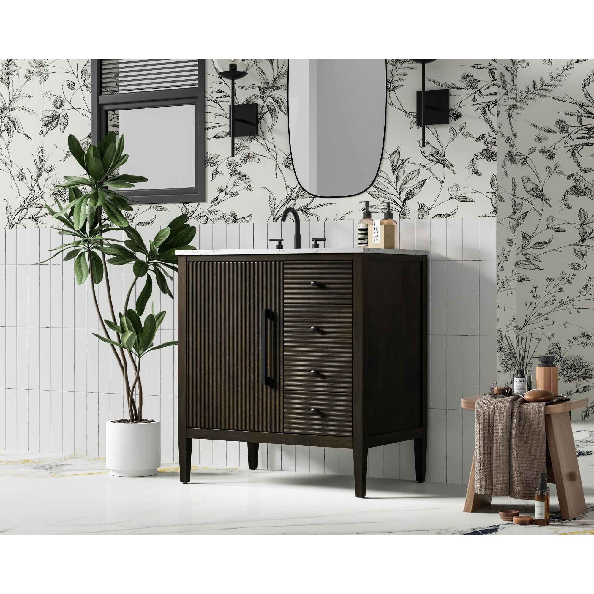 Blakely 32 Inch Bath Vanity by Elegant Dcor
