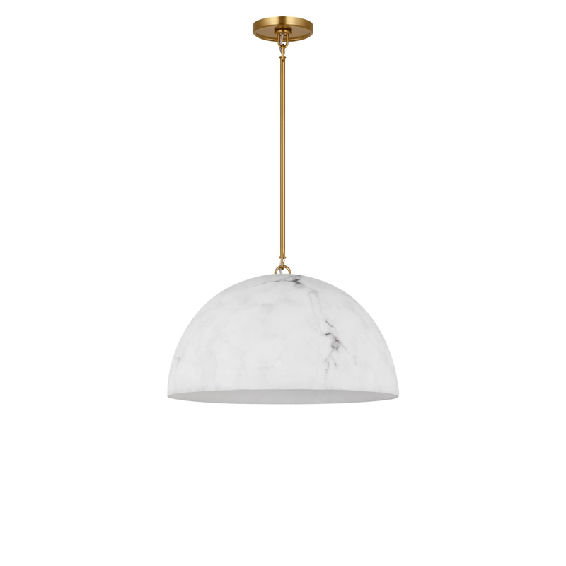 Chapman & Myers Savina Small Pendant Light by Visual Comfort Studio