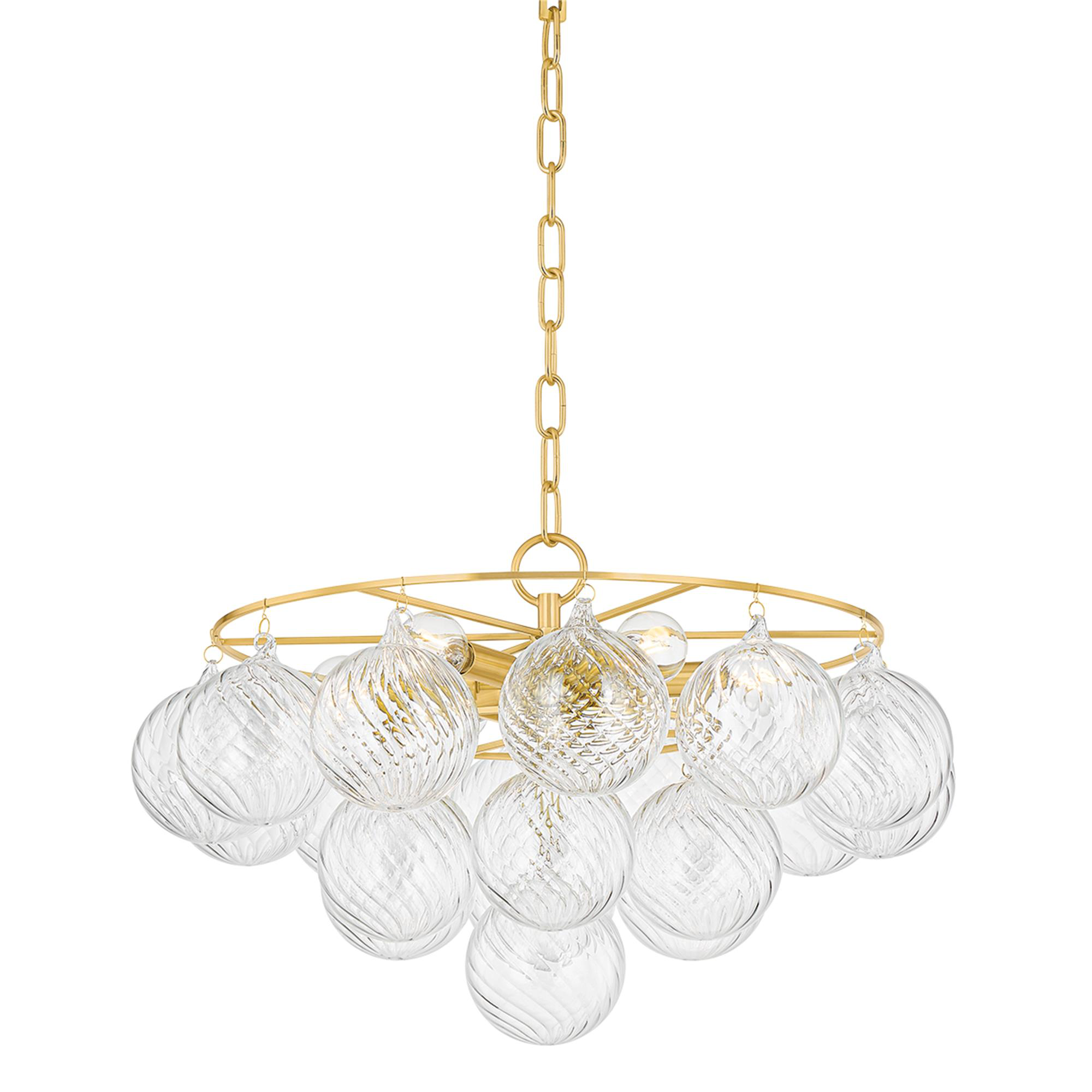 Megan Molten Mimi 22 Inch Chandelier,