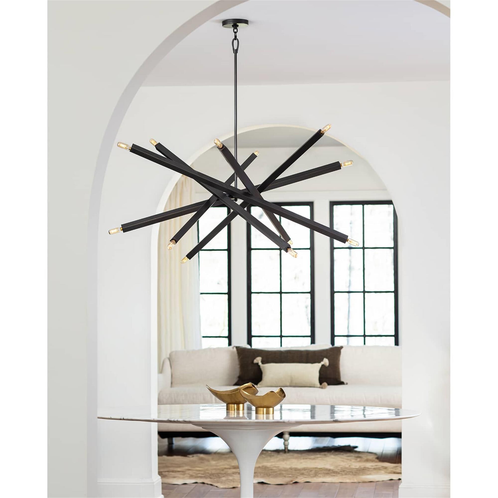 Shown in Oil Rubbed Bronze finish