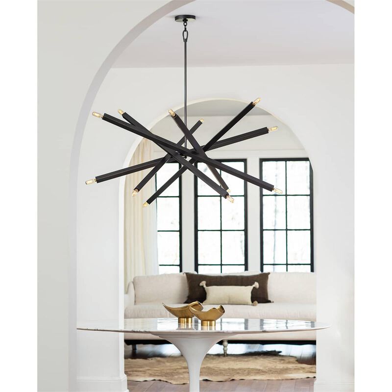 Viper Large Chandelier by Regina Andrew