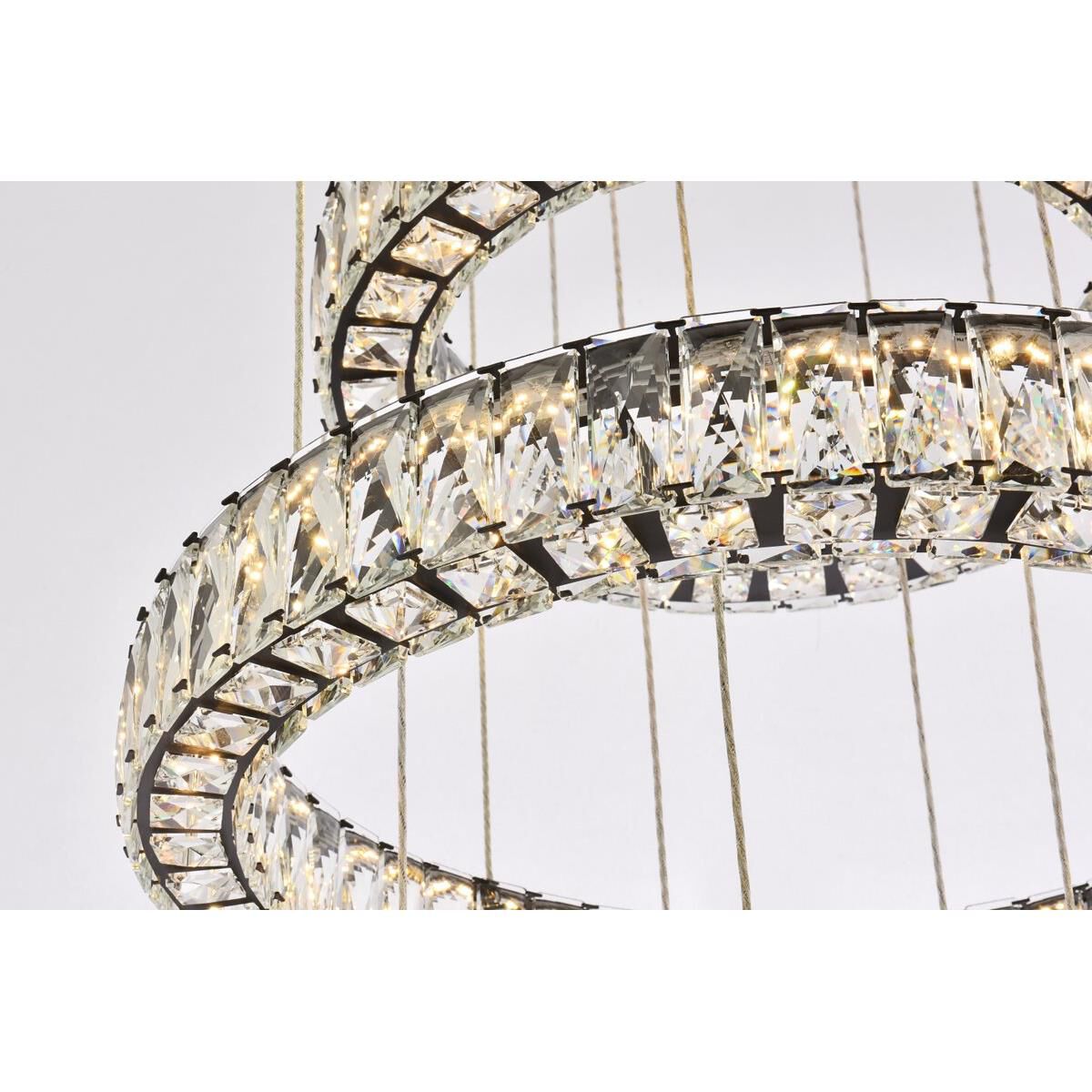 Monroe Chandelier by Elegant Lighting