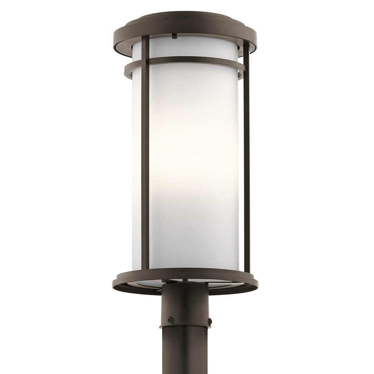 Kichler Lighting Toman 22 Inch Tall Outdoor Post Lamp