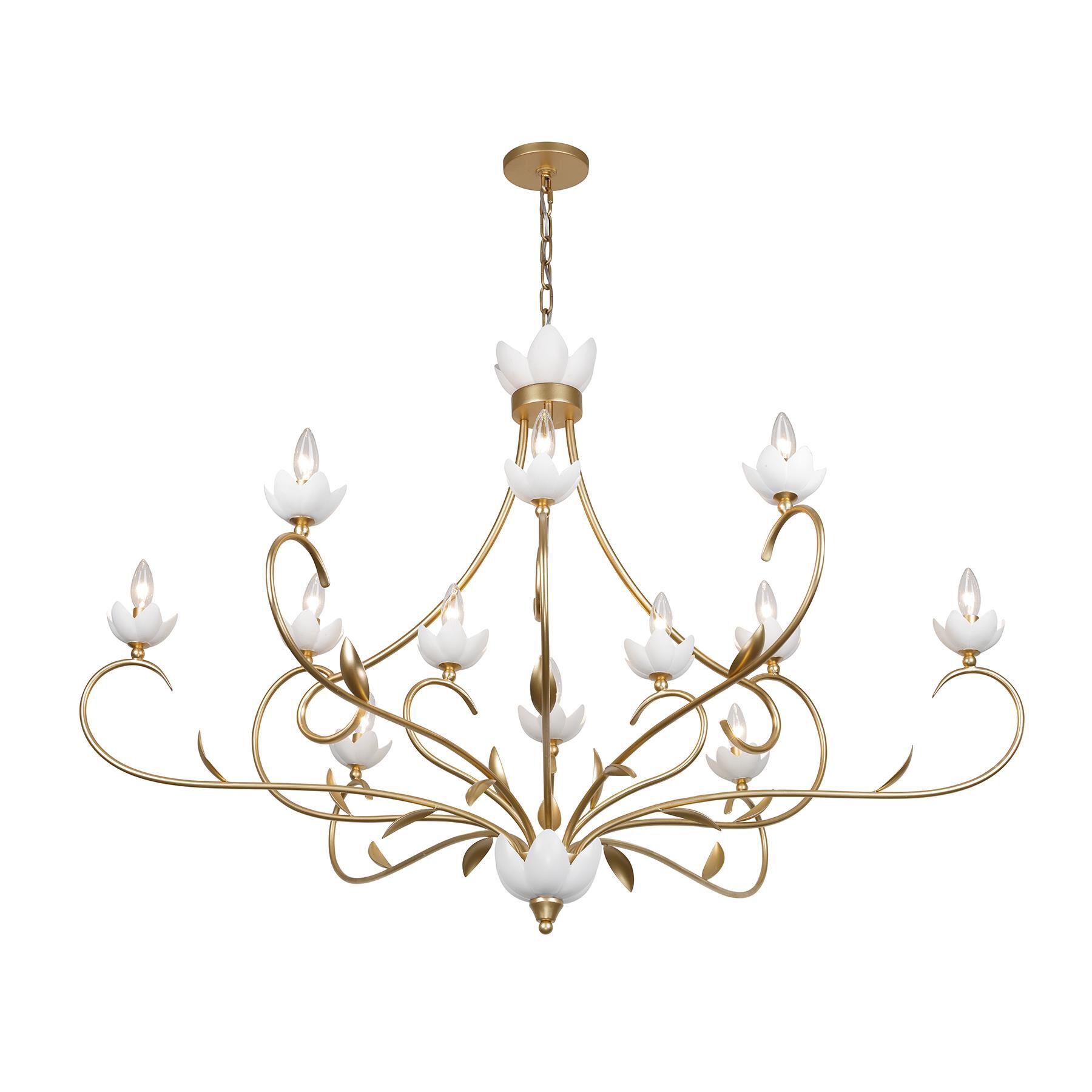 Muse 53 Inch Chandelier by Savoy House