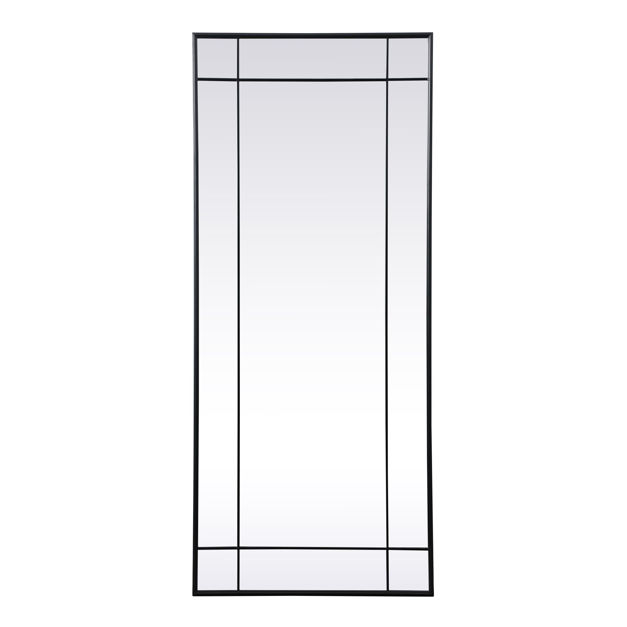 Shown in Black finish