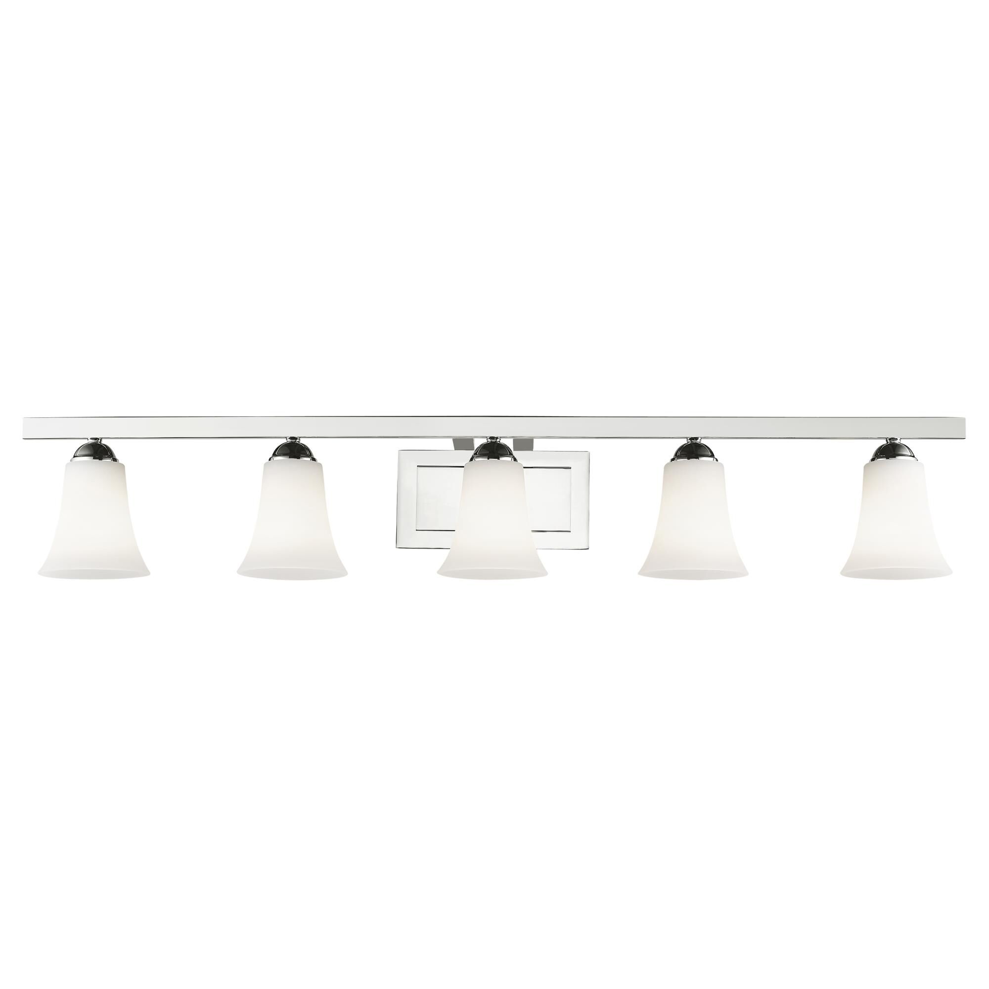 Ridgedale 43 Inch 5 Light Bath Vanity Light by Livex Lighting