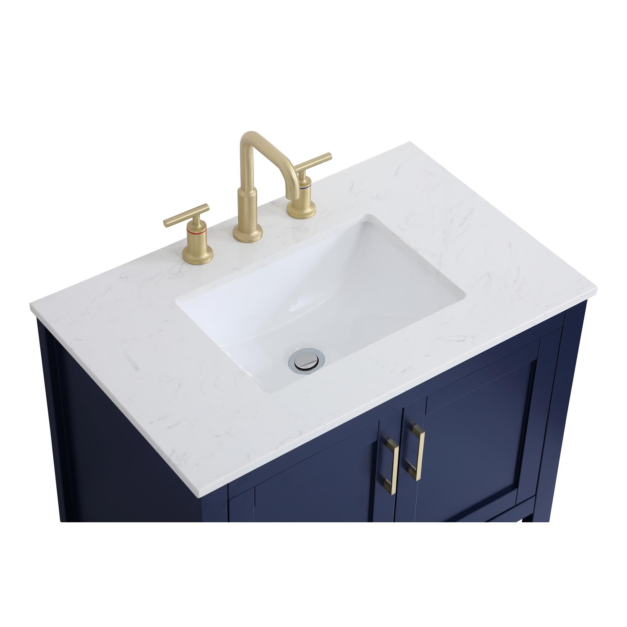 Aubrey Bath Vanity by Elegant Decor