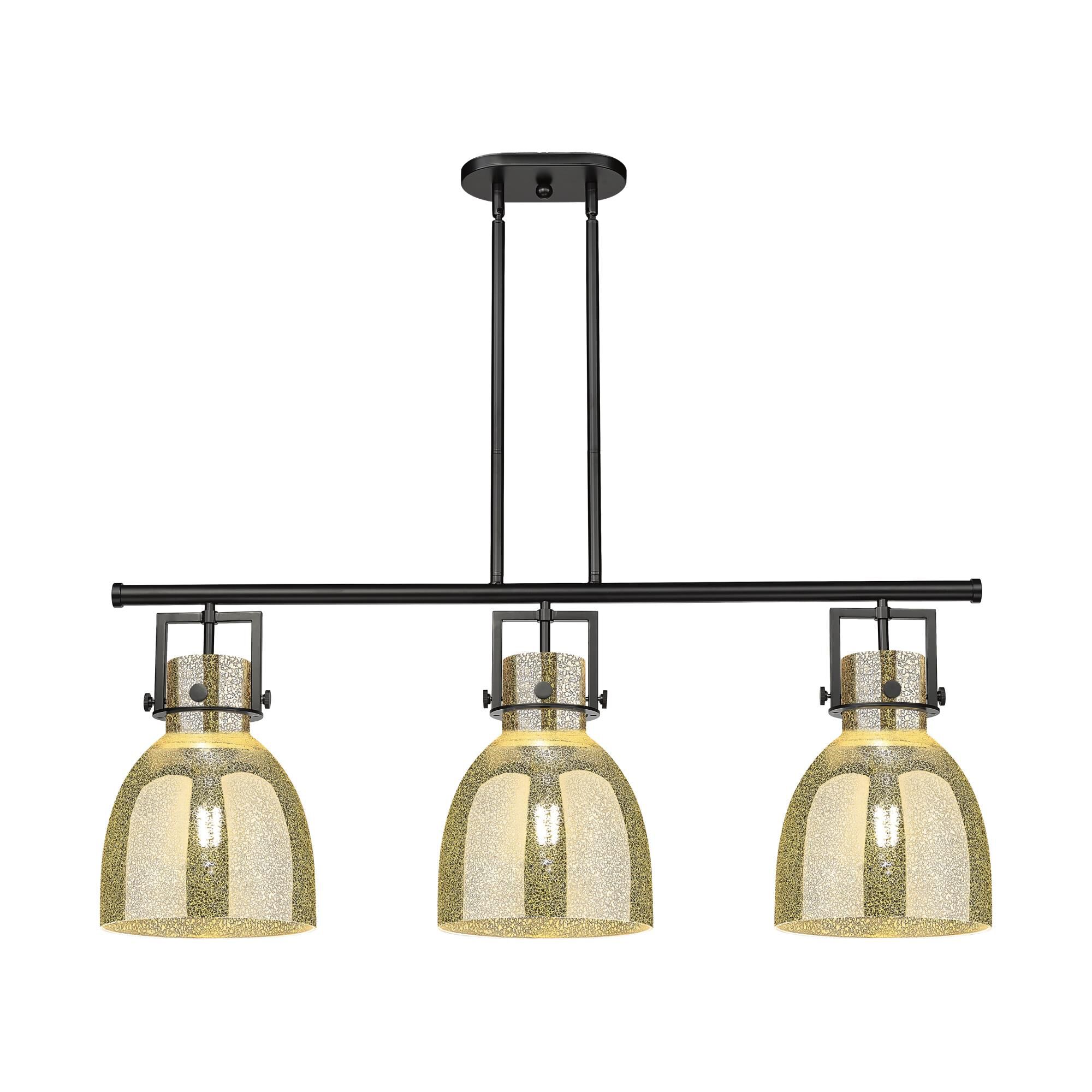 Bruno Marashlian Newton Bell 42 Inch Linear Suspension Light by Innovations Lighting