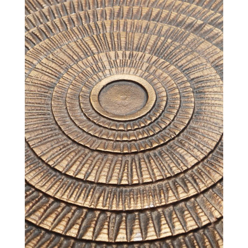 Unity 36 Inch Coffee Table by Currey & Company