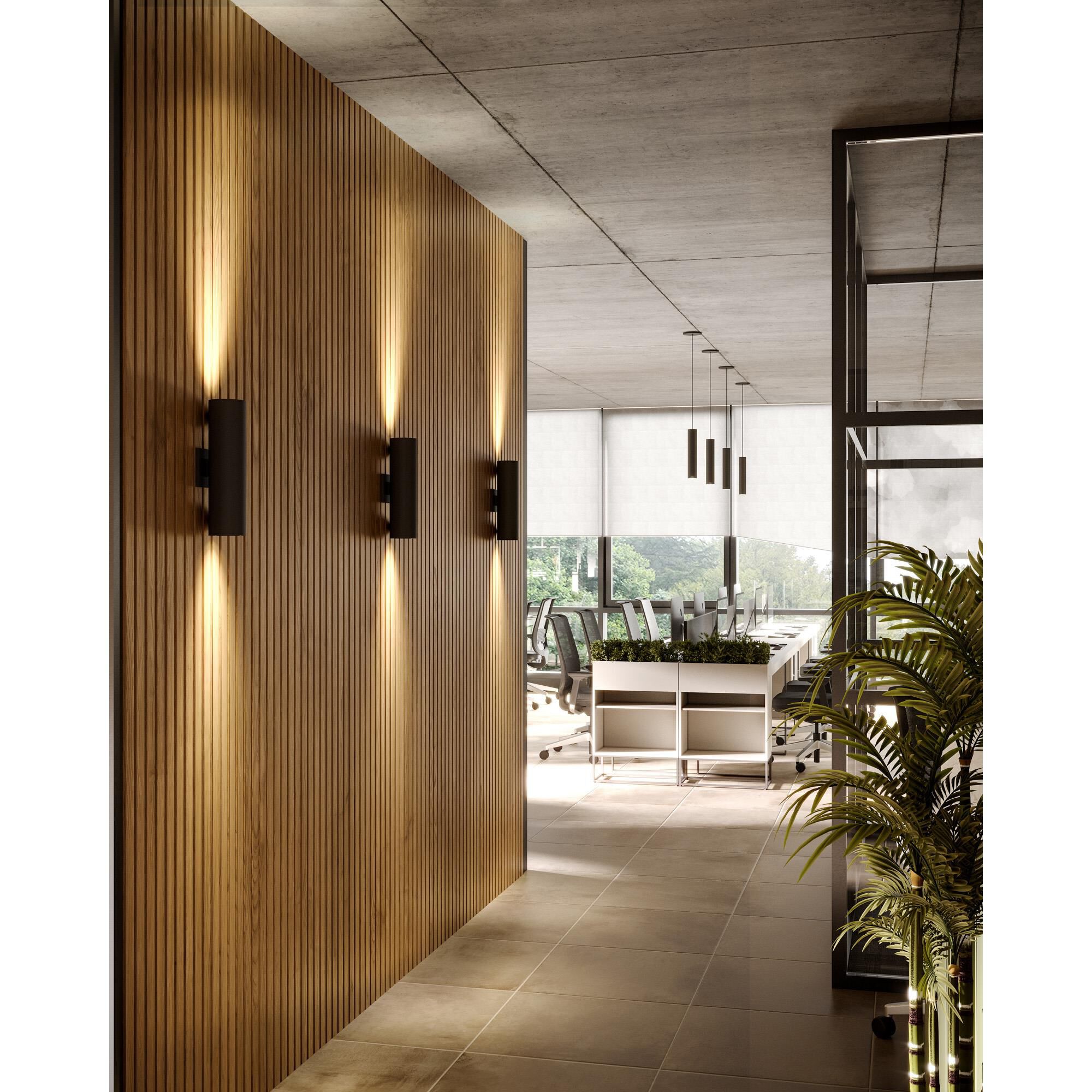 Shown in Black finish and Clear glass