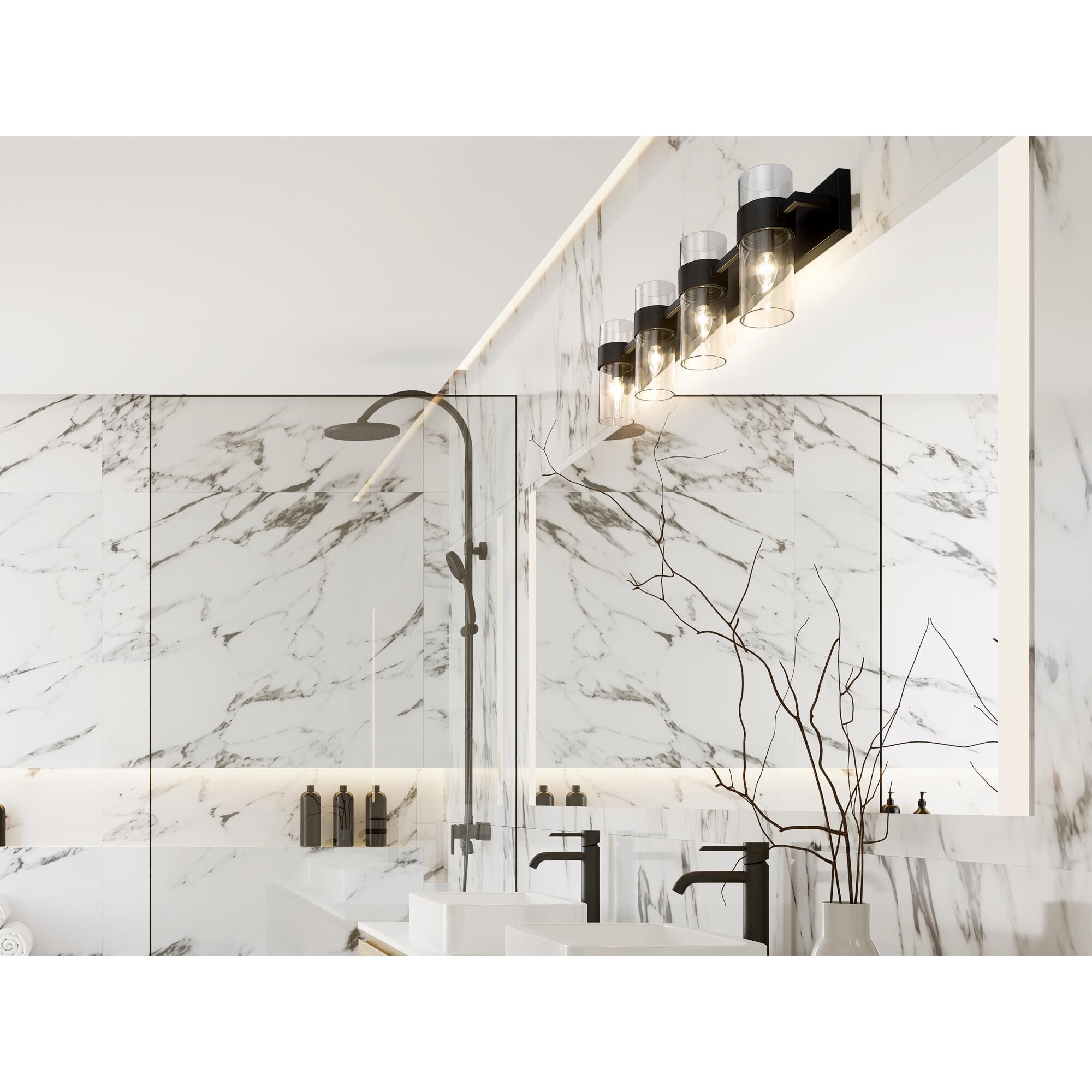 Lawson 32 Inch 4 Light Bath Vanity Light by Z-Lite