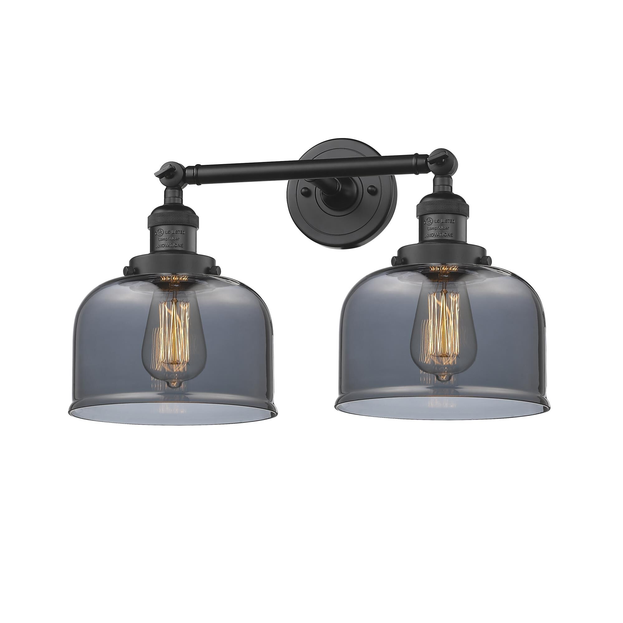 Bruno Marashlian Large Bell 18 Inch 2 Light Bath Vanity Light by Innovations Lighting