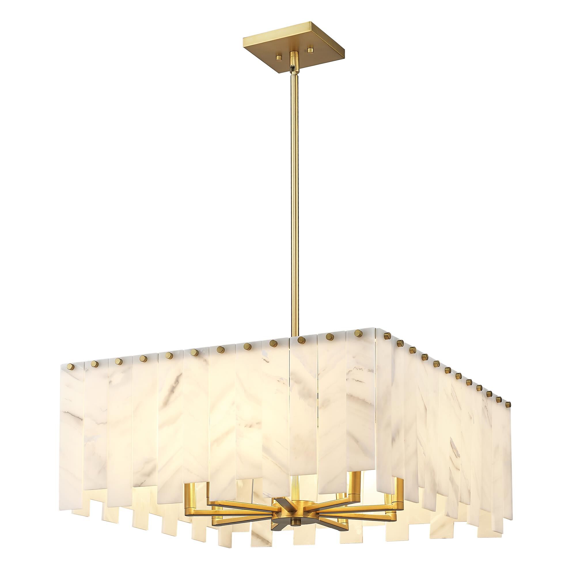 Viviana 26 Inch 8 Light Chandelier by Z-Lite