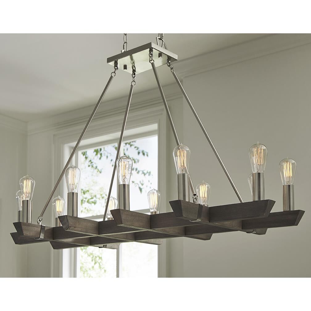 Shown in Satin Nickel finish