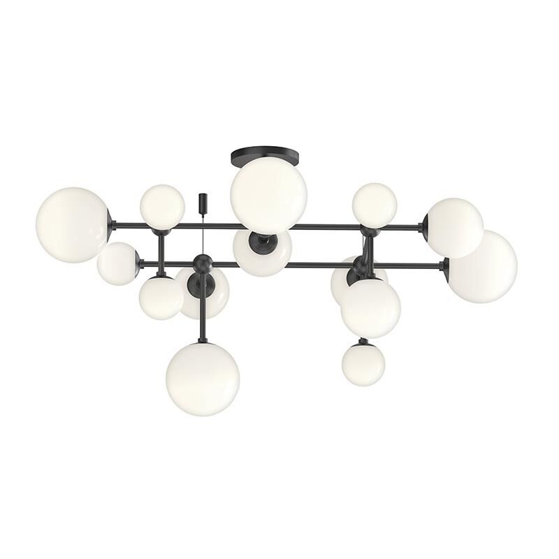 Sonneman Sabon 36 Inch 5 Light LED Flush Mount by SONNEMAN